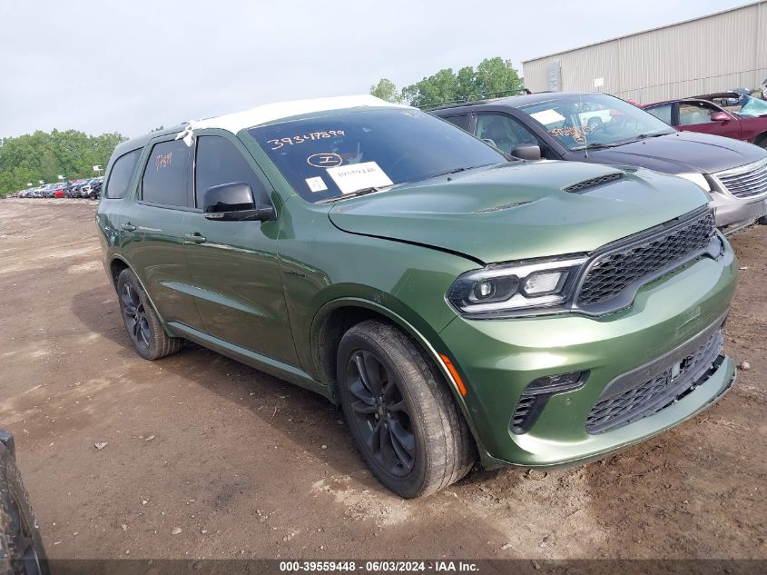 2021 DODGE DURANGO R/T AWD