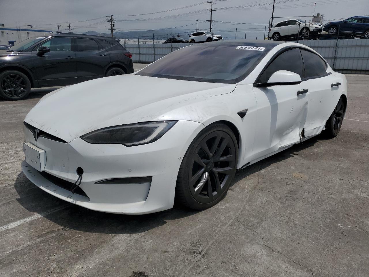 2022 TESLA MODEL S