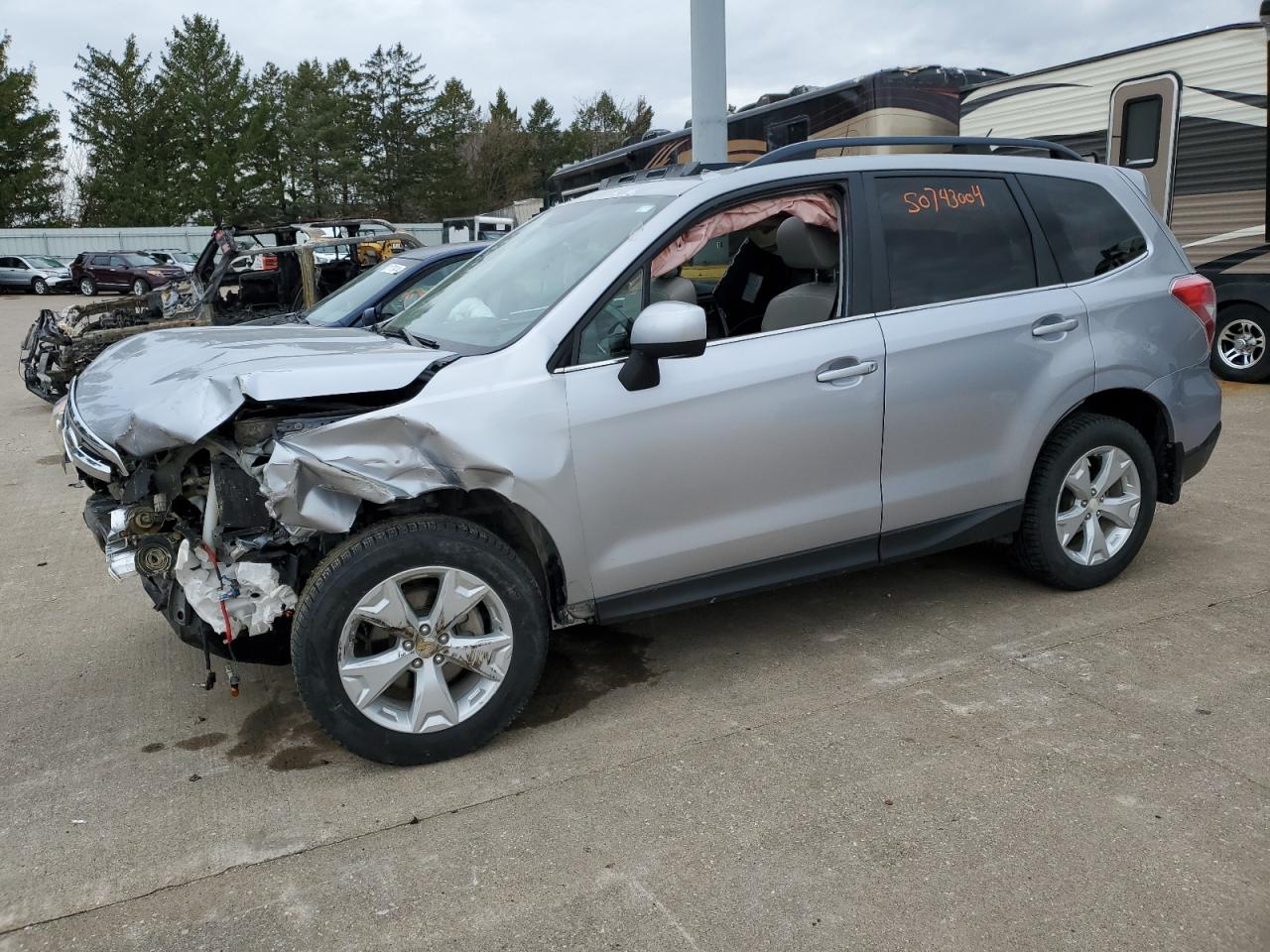 2015 SUBARU FORESTER 2.5I LIMITED