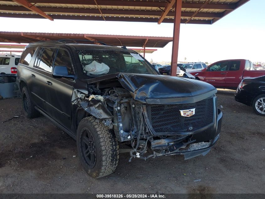 2016 CADILLAC ESCALADE ESV PLATINUM