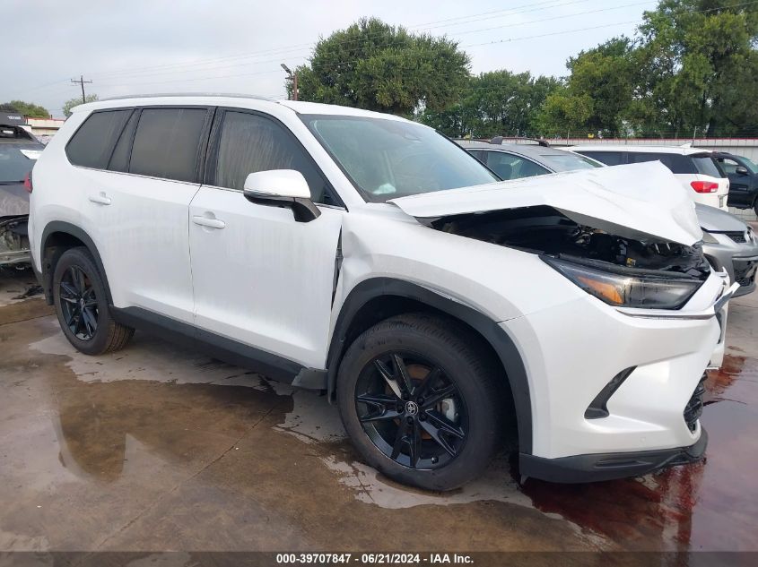 2024 TOYOTA GRAND HIGHLANDER LIMITED