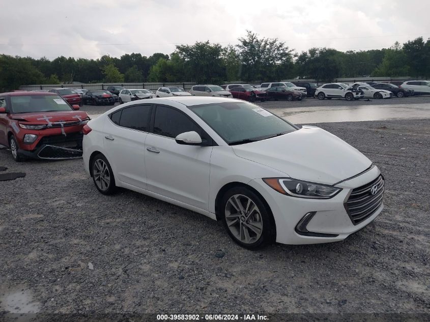 2017 HYUNDAI ELANTRA SE/VALUE/LIMITED