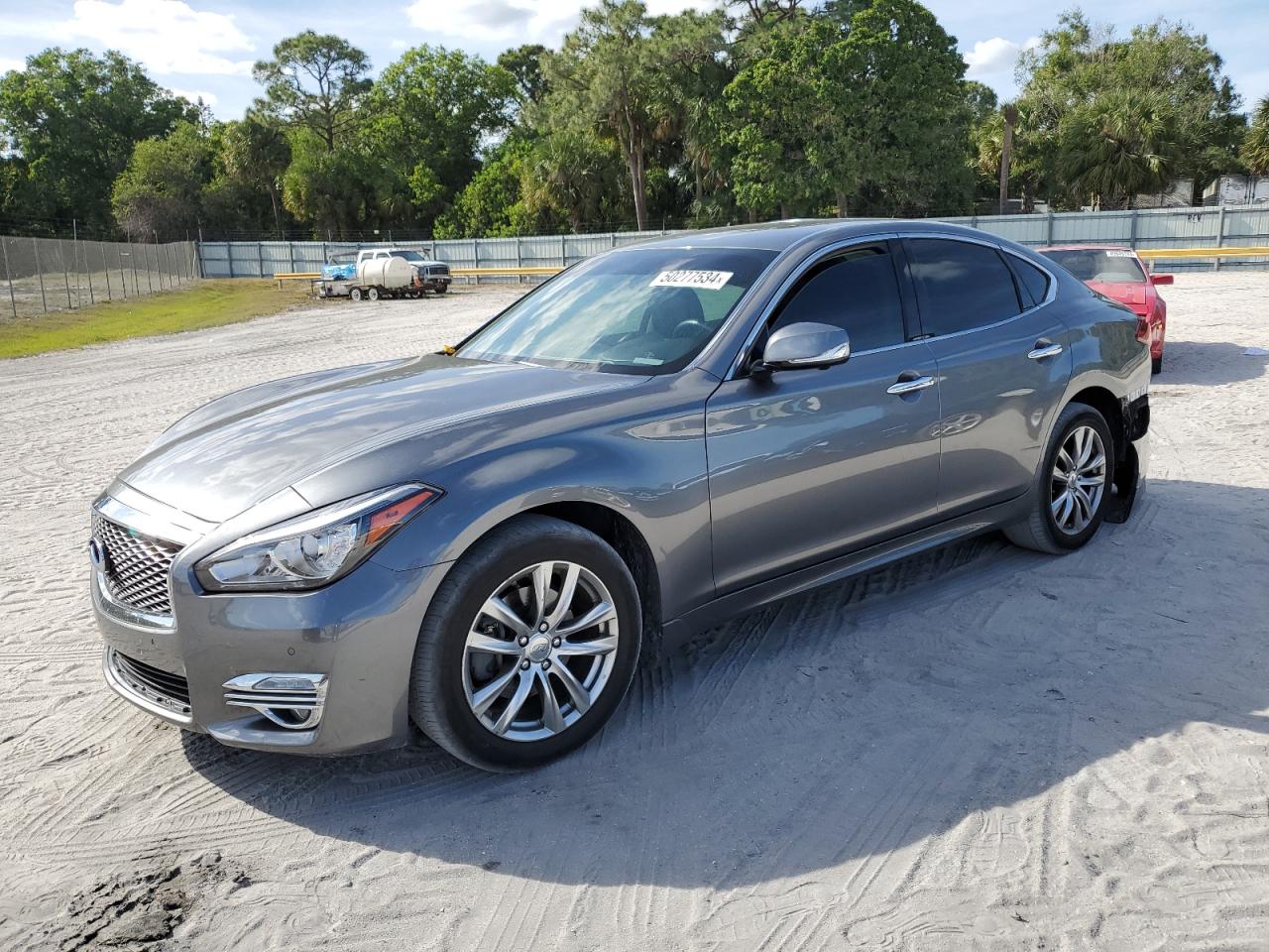 2018 INFINITI Q70 3.7 LUXE