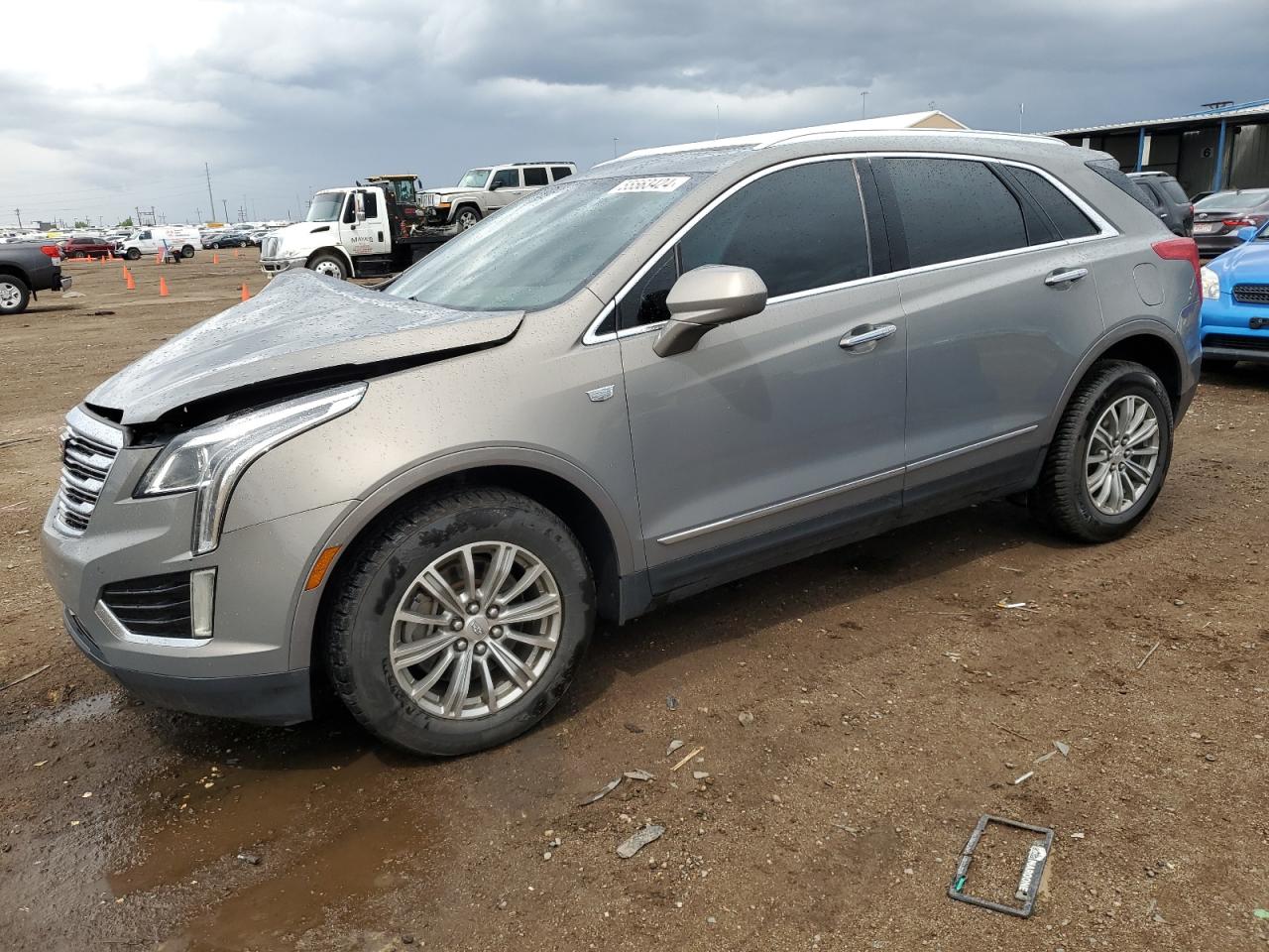 2018 CADILLAC XT5 LUXURY