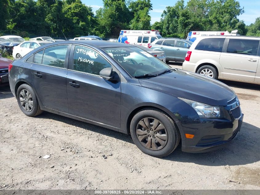 2014 CHEVROLET CRUZE LS AUTO