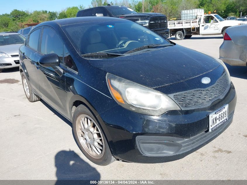 2013 KIA RIO LX