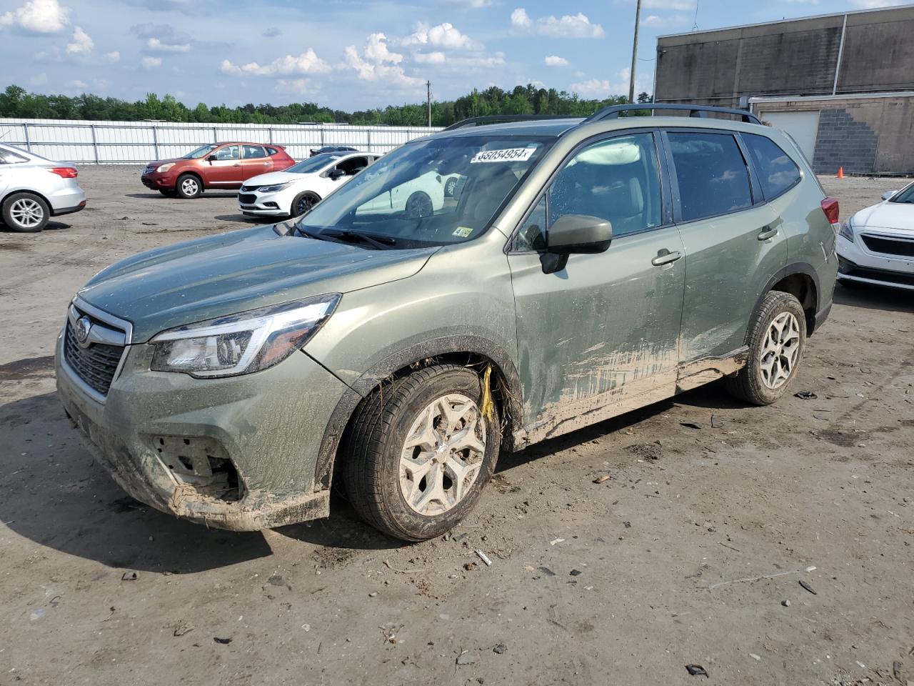 2020 SUBARU FORESTER PREMIUM