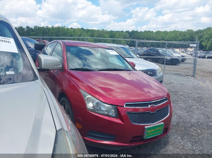 2013 CHEVROLET CRUZE 2LT AUTO