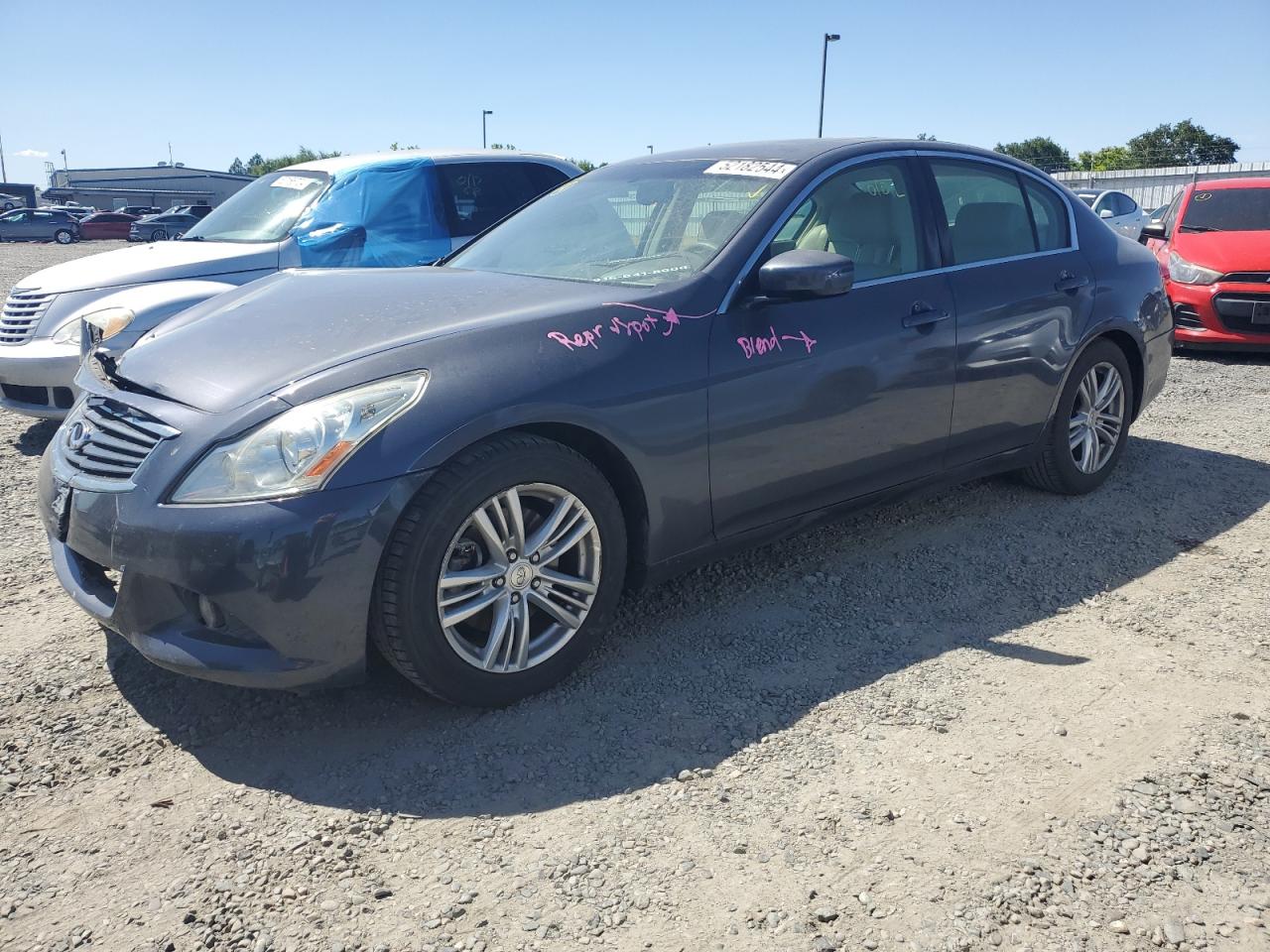 2012 INFINITI G25 BASE