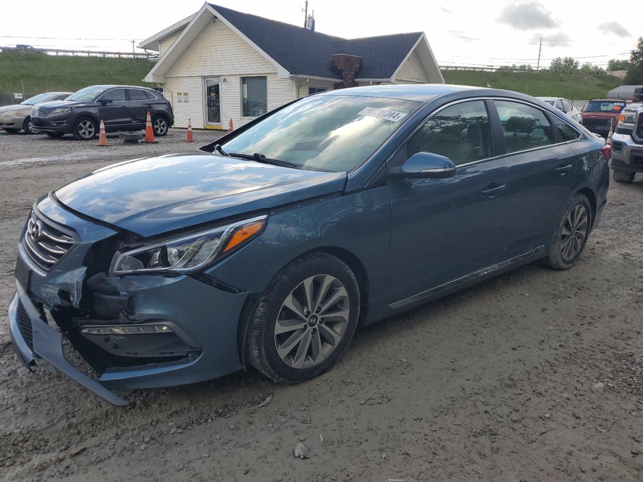 2017 HYUNDAI SONATA SPORT