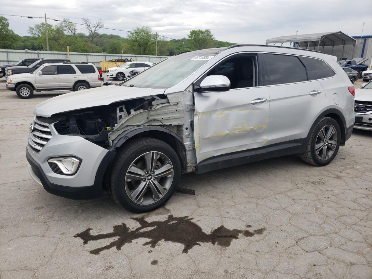 2016 HYUNDAI SANTA FE SE ULTIMATE