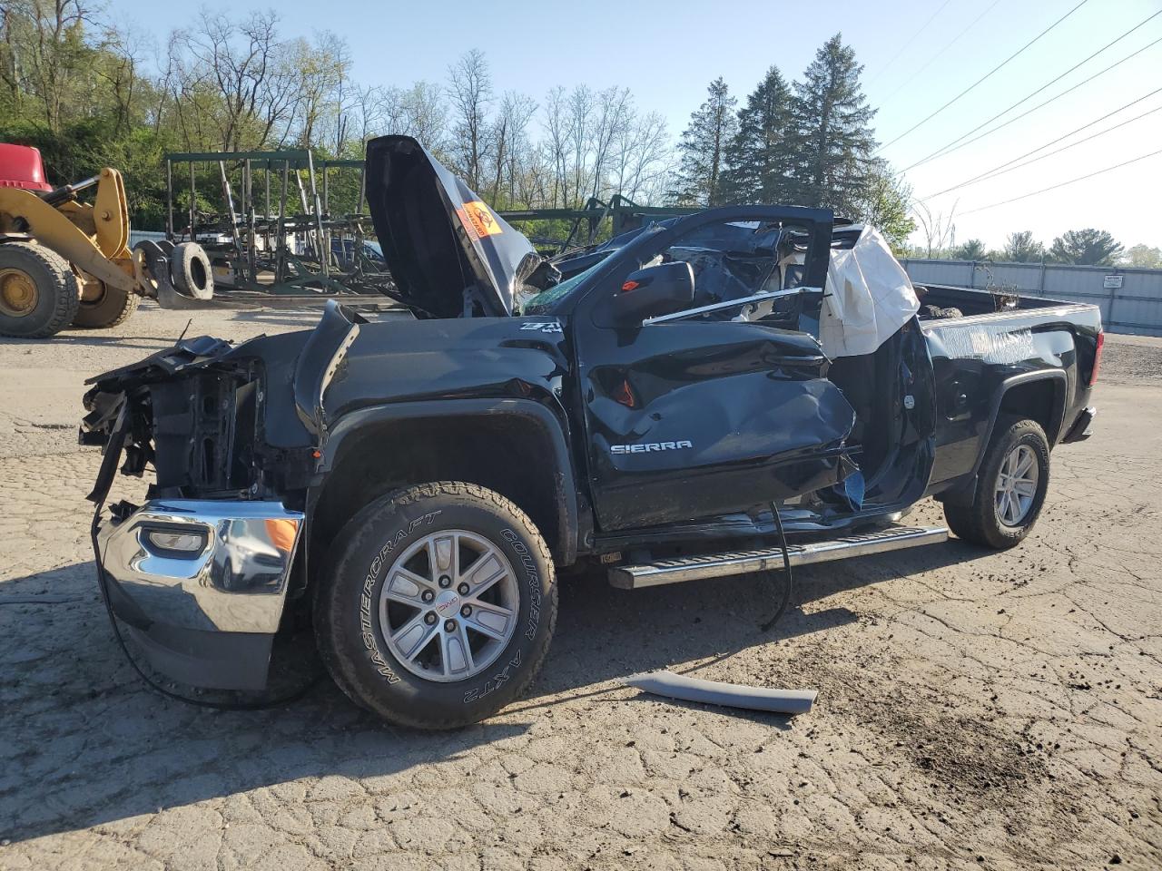 2016 GMC SIERRA K1500 SLE