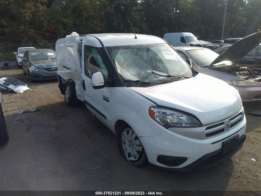 2016 RAM PROMASTER CITY TRADESMAN SLT