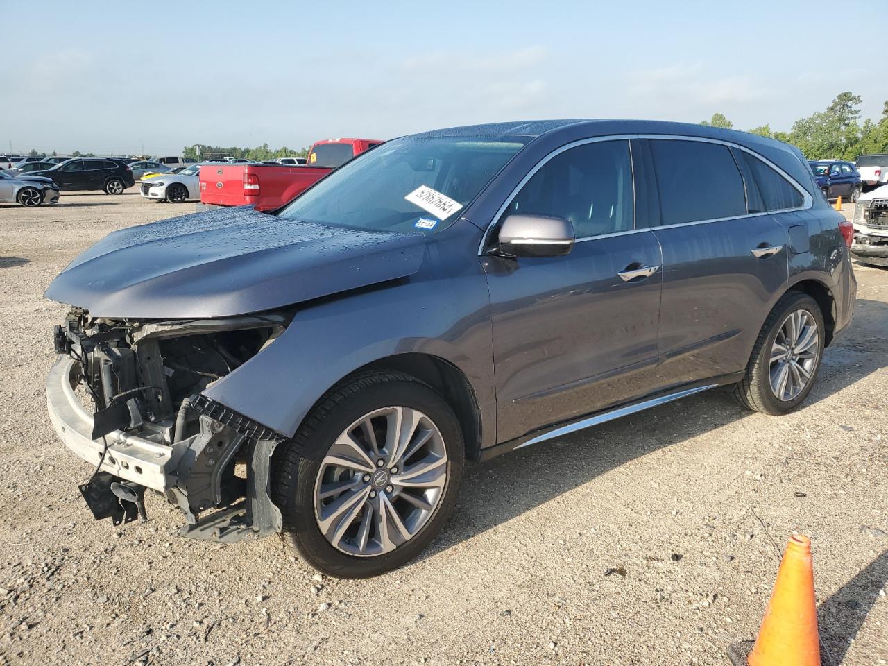 2018 ACURA MDX TECHNOLOGY