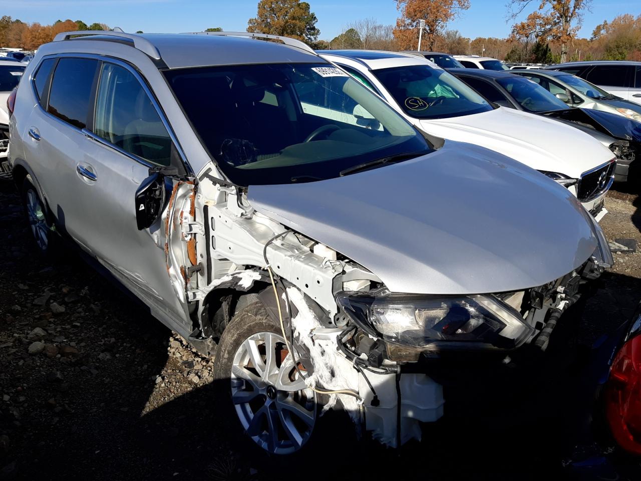 2019 NISSAN ROGUE S