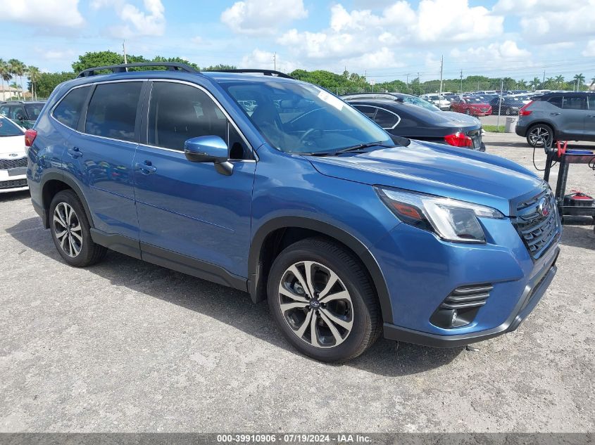 2024 SUBARU FORESTER LIMITED