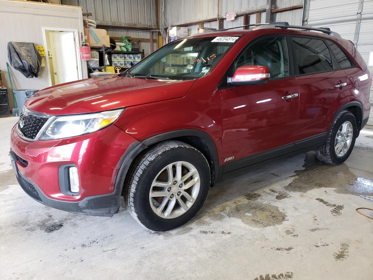 2014 KIA SORENTO LX