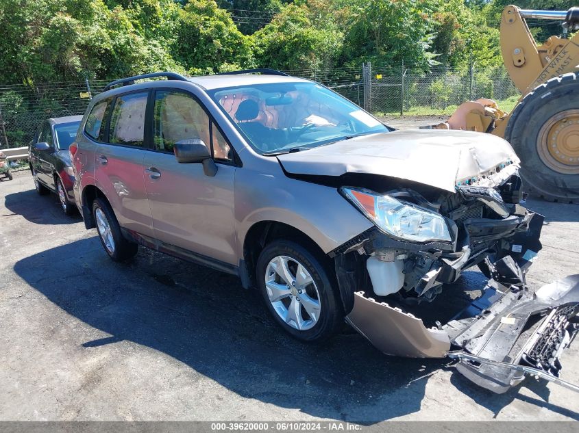 2016 SUBARU FORESTER 2.5I