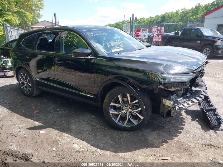 2024 ACURA MDX TECHNOLOGY PACKAGE