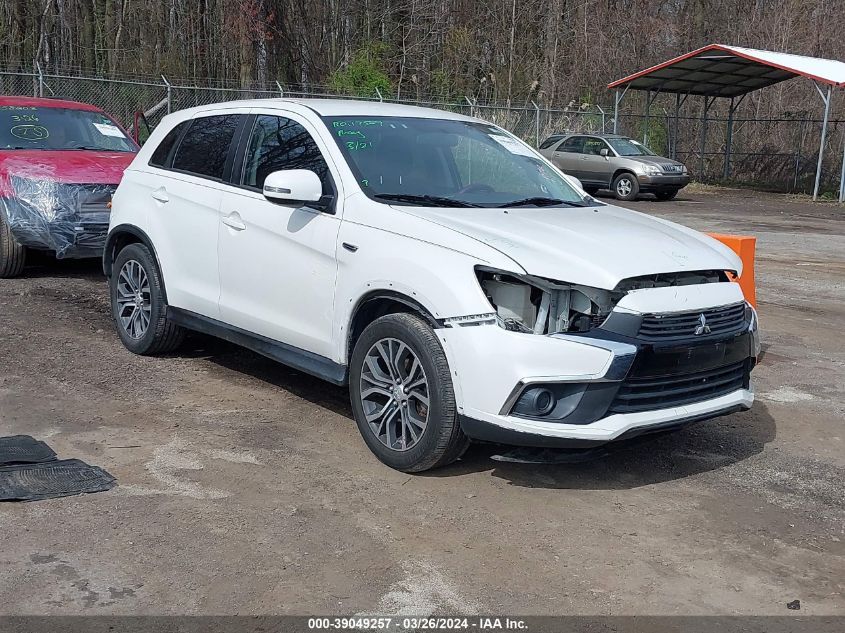 2016 MITSUBISHI OUTLANDER SPORT 2.4 ES