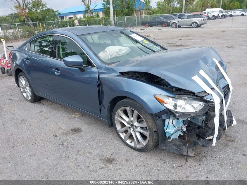 2017 MAZDA MAZDA6 TOURING