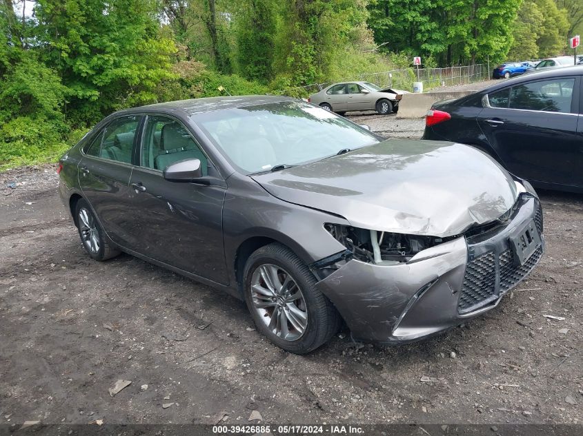 2017 TOYOTA CAMRY SE