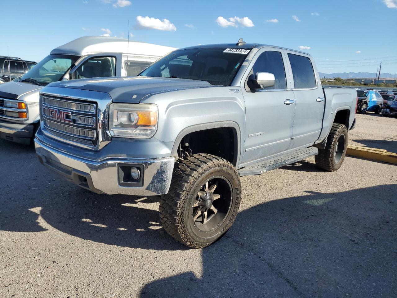 2015 GMC SIERRA K1500 SLT