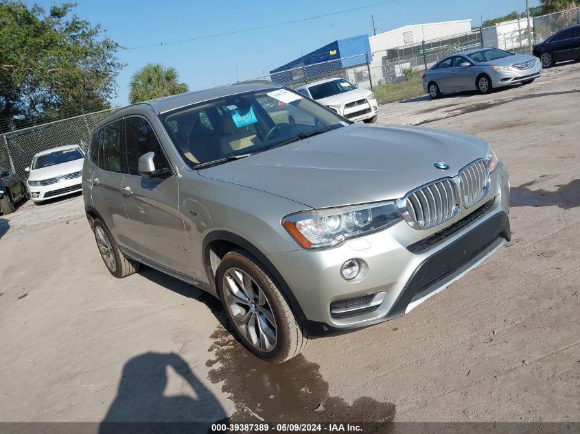 2017 BMW X3 SDRIVE28I