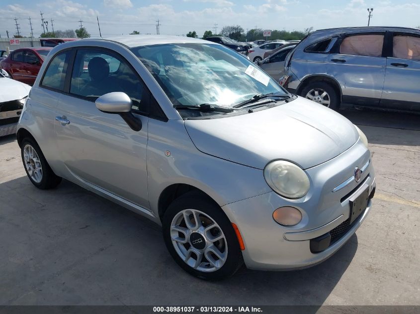 2012 FIAT 500 POP