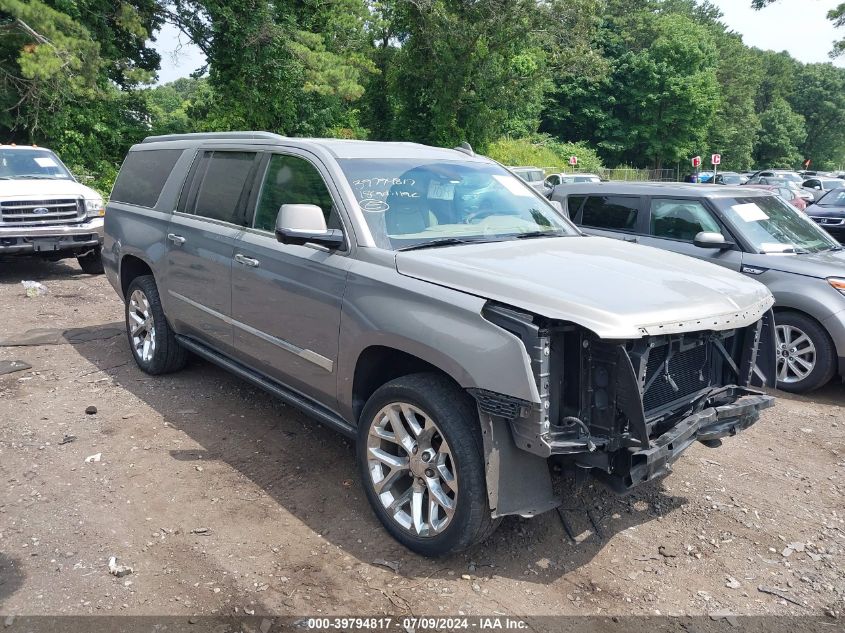 2018 CADILLAC ESCALADE ESV PLATINUM