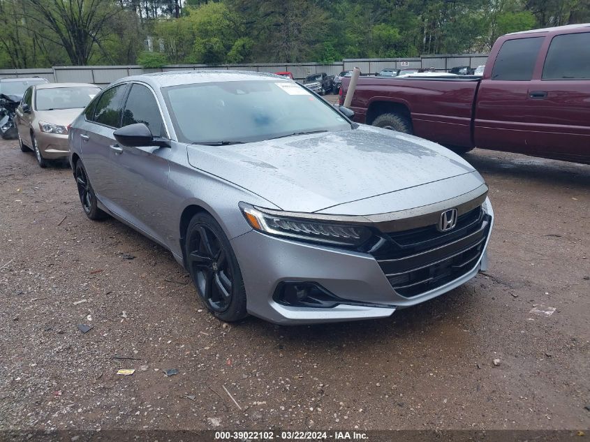 2021 HONDA ACCORD SPORT SPECIAL EDITION