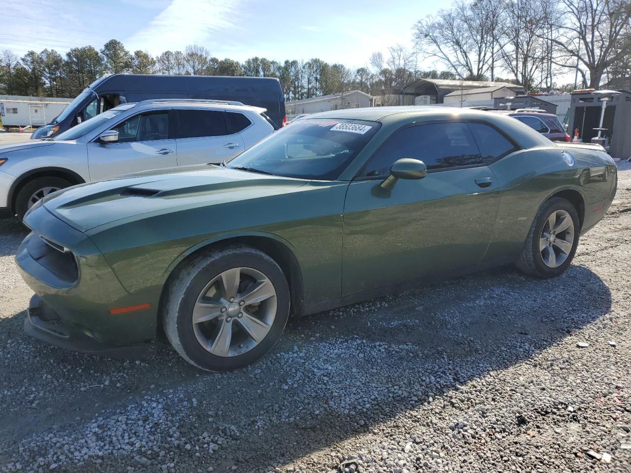 2018 DODGE CHALLENGER SXT