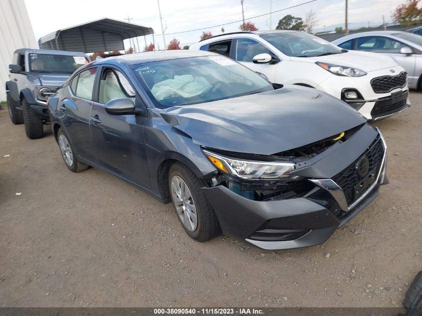 2022 NISSAN SENTRA S XTRONIC CVT