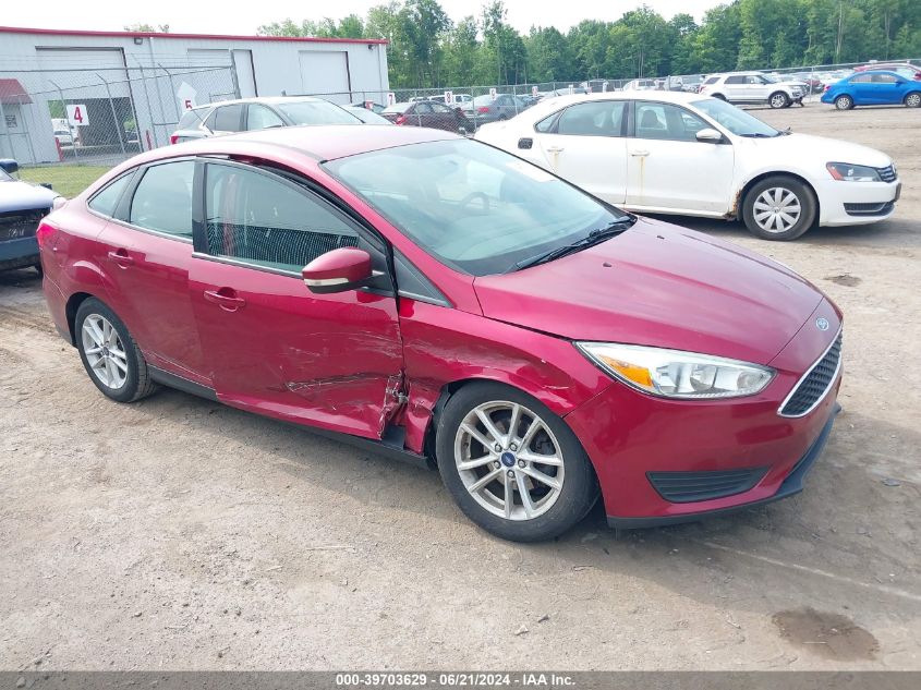 2015 FORD FOCUS SE