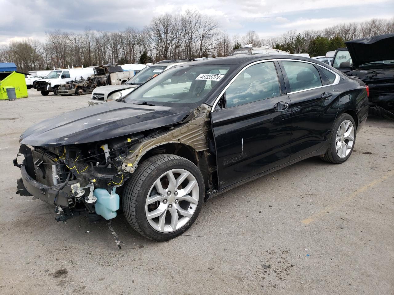 2017 CHEVROLET IMPALA LT