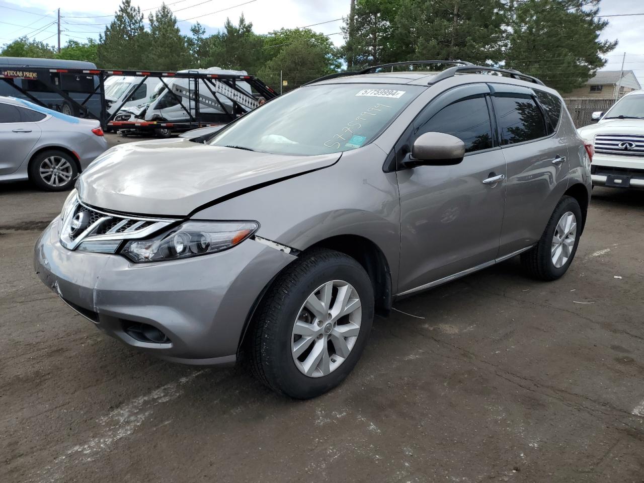 2012 NISSAN MURANO S