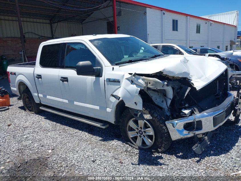 2016 FORD F-150 XLT