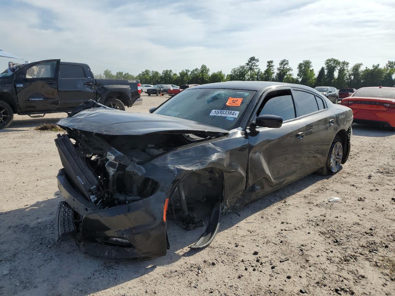 2021 DODGE CHARGER SXT