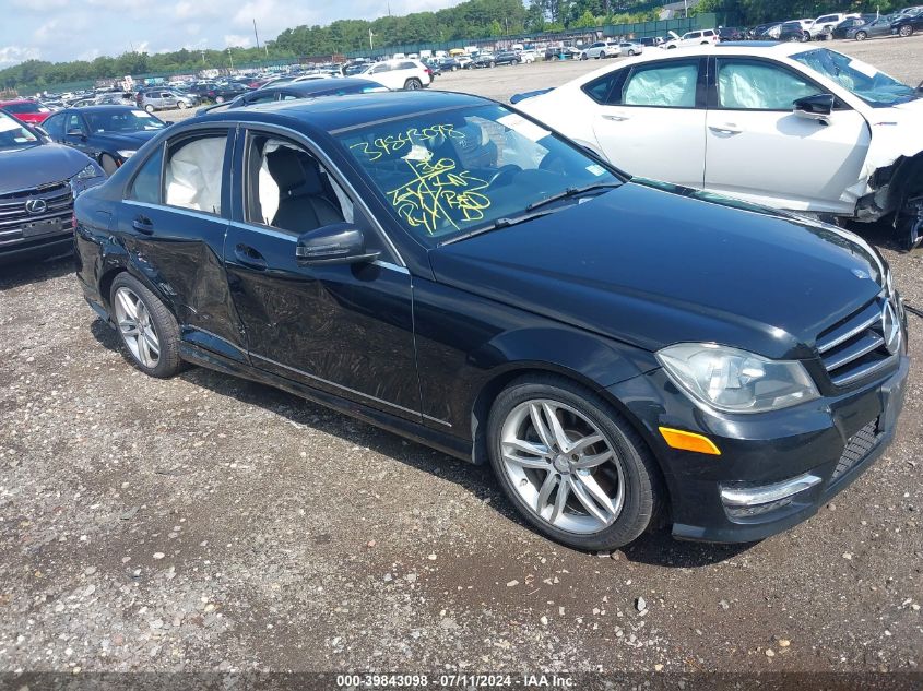 2014 MERCEDES-BENZ C 300 4MATIC