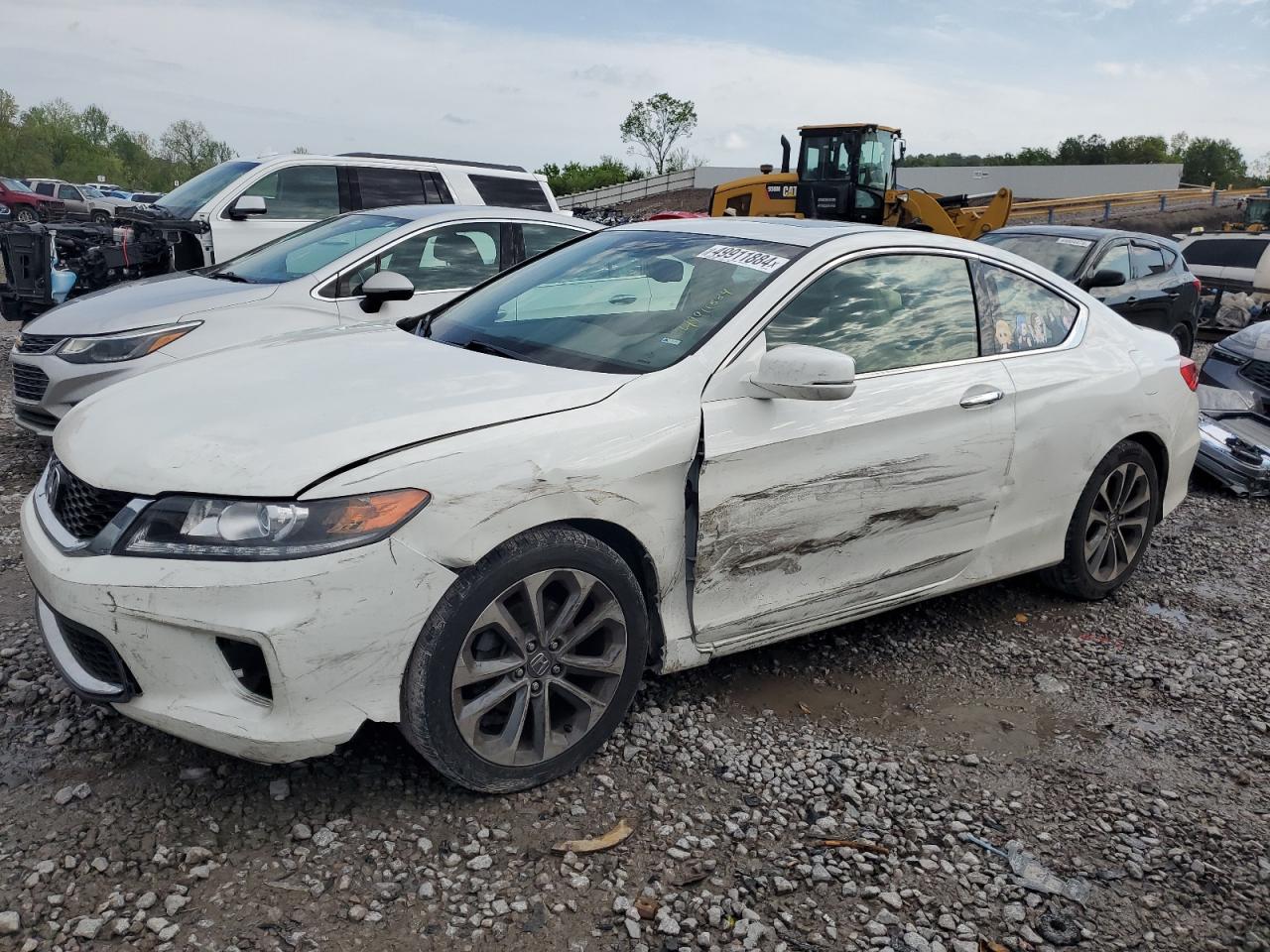 2015 HONDA ACCORD EXL