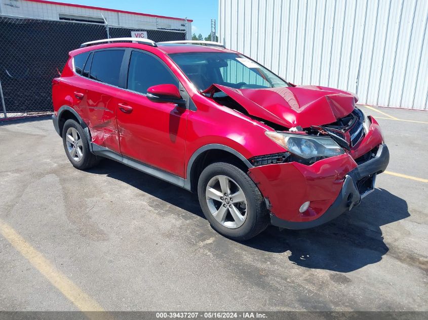 2015 TOYOTA RAV4 XLE