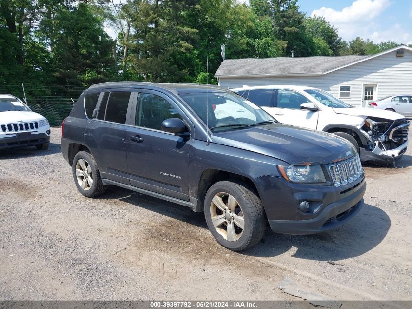 2014 JEEP COMPASS LATITUDE