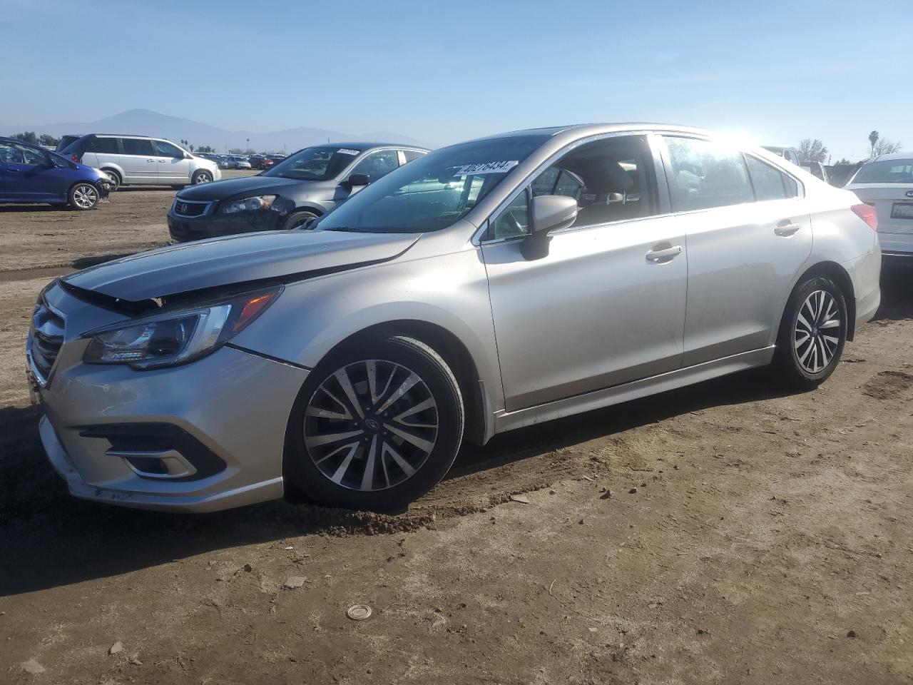 2018 SUBARU LEGACY 2.5I PREMIUM