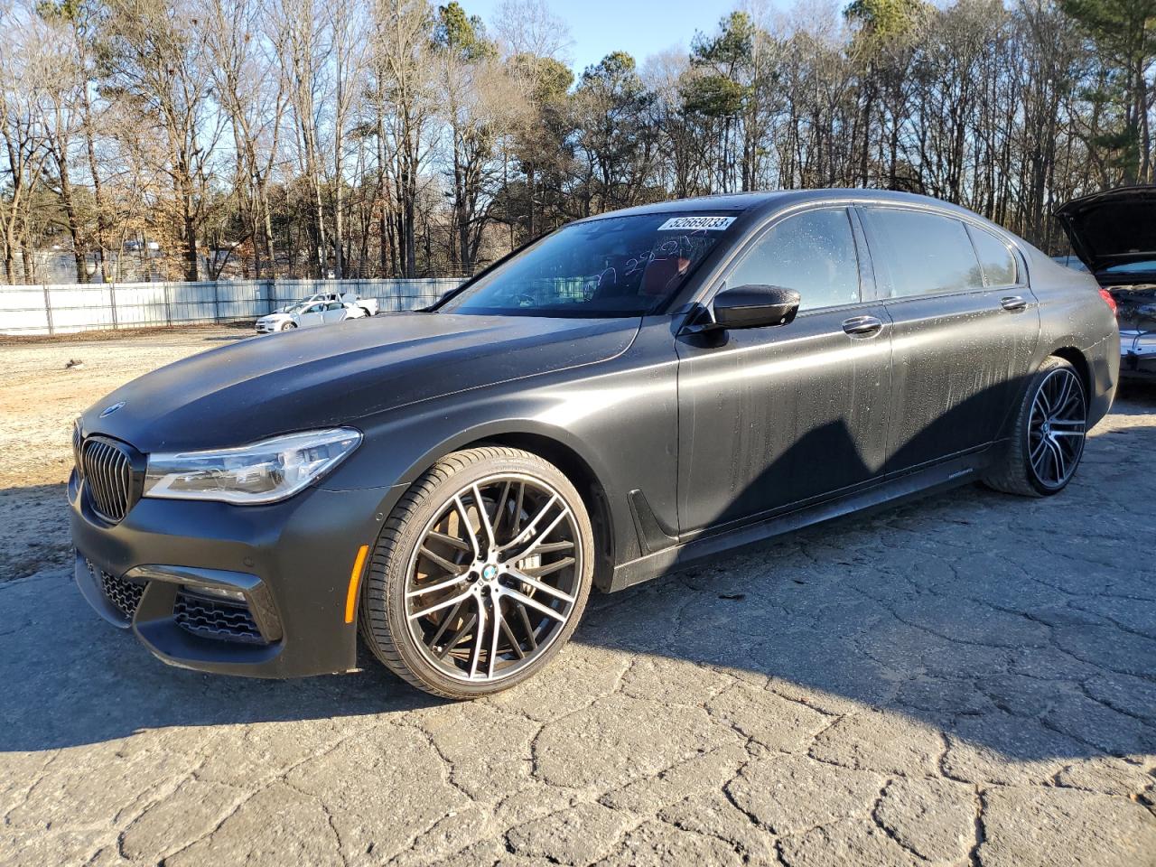 2017 BMW 750 I