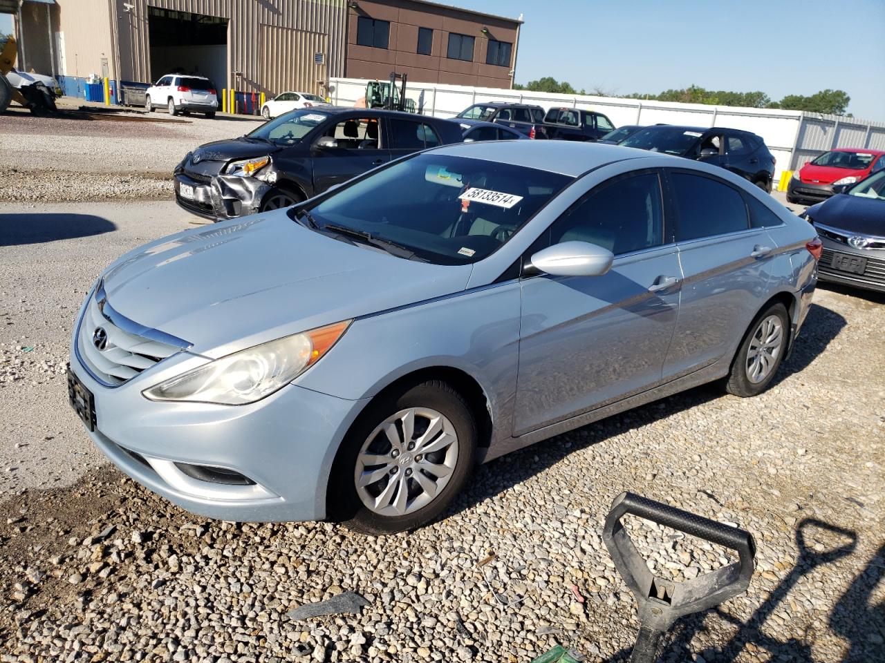 2011 HYUNDAI SONATA GLS