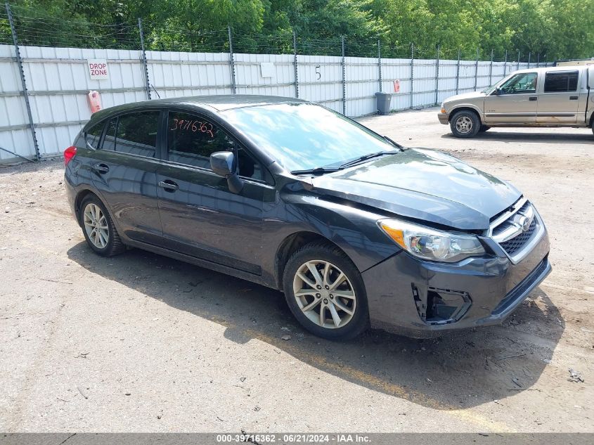 2014 SUBARU IMPREZA 2.0I PREMIUM