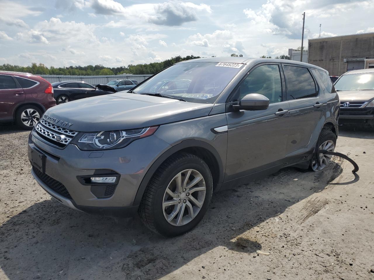 2018 LAND ROVER DISCOVERY SPORT HSE