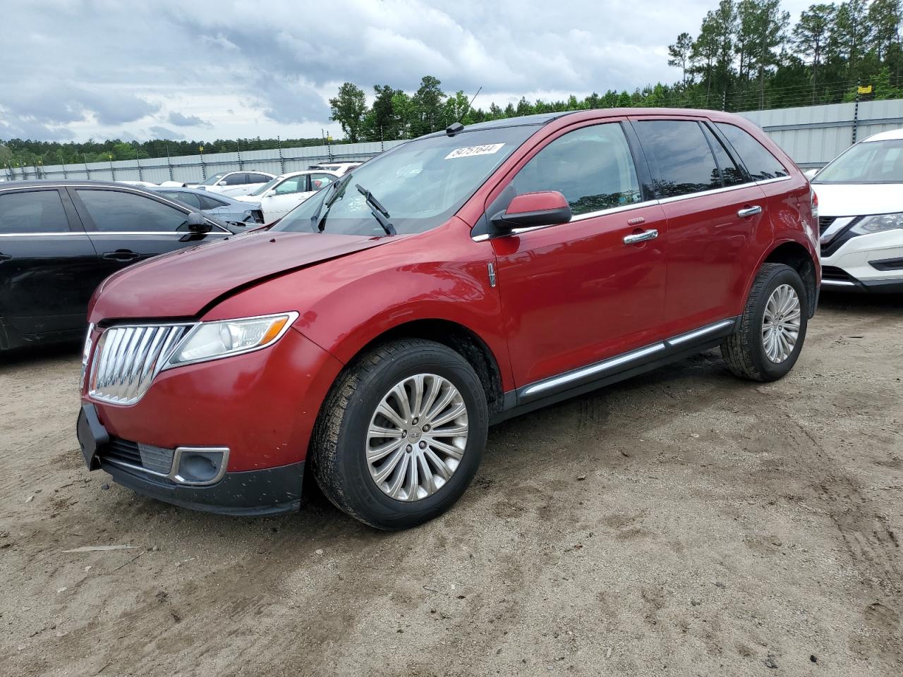 2013 LINCOLN MKX