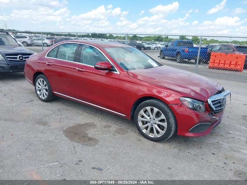 2017 MERCEDES-BENZ E 300