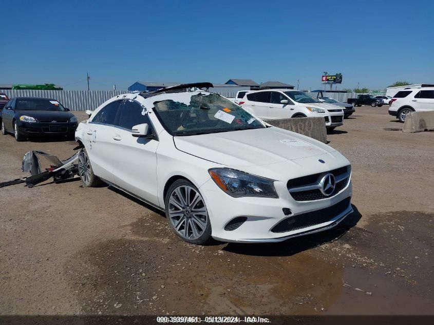 2018 MERCEDES-BENZ CLA 250